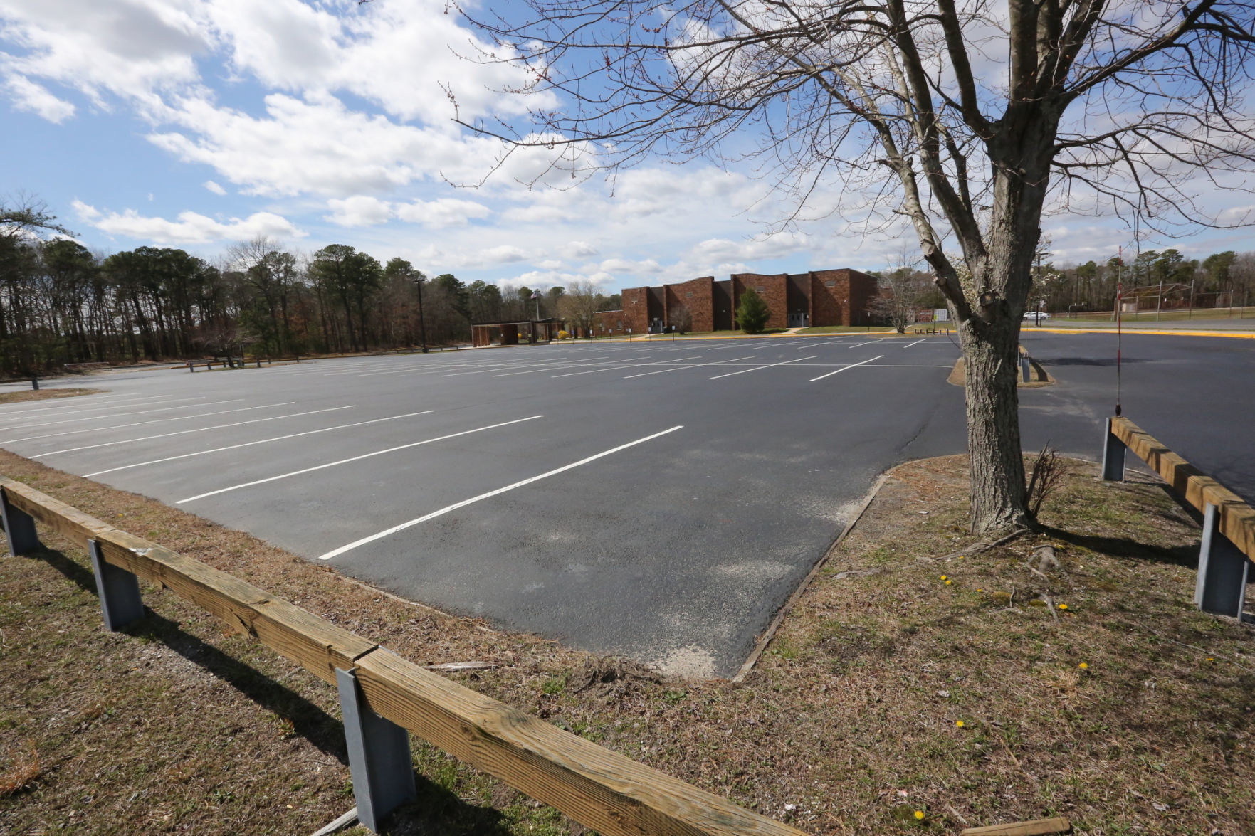 Empty places from Covid-19